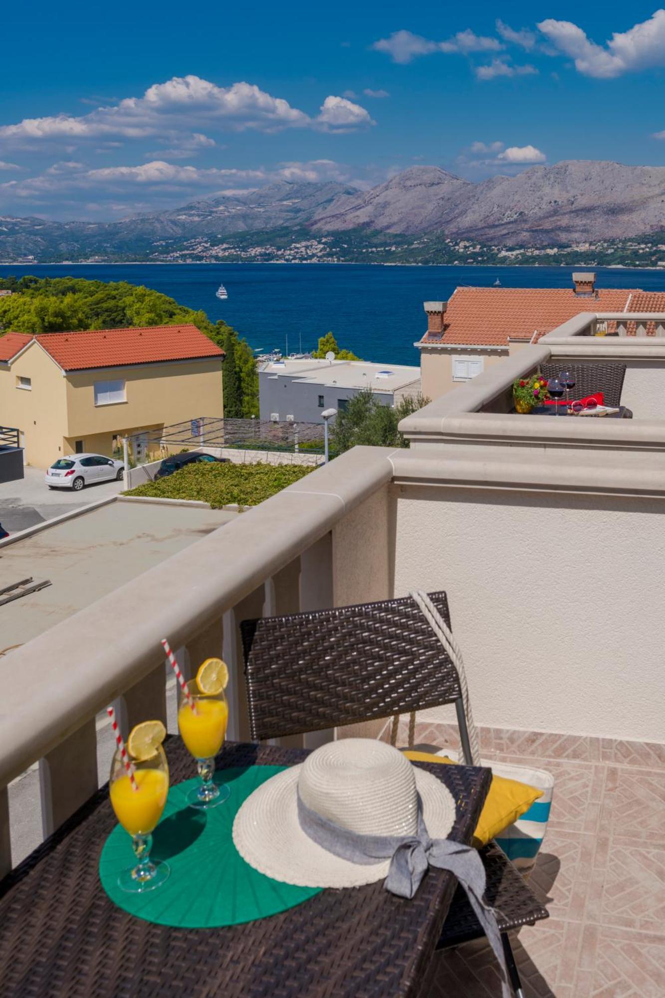 Cina Apartments Cavtat Exteriér fotografie