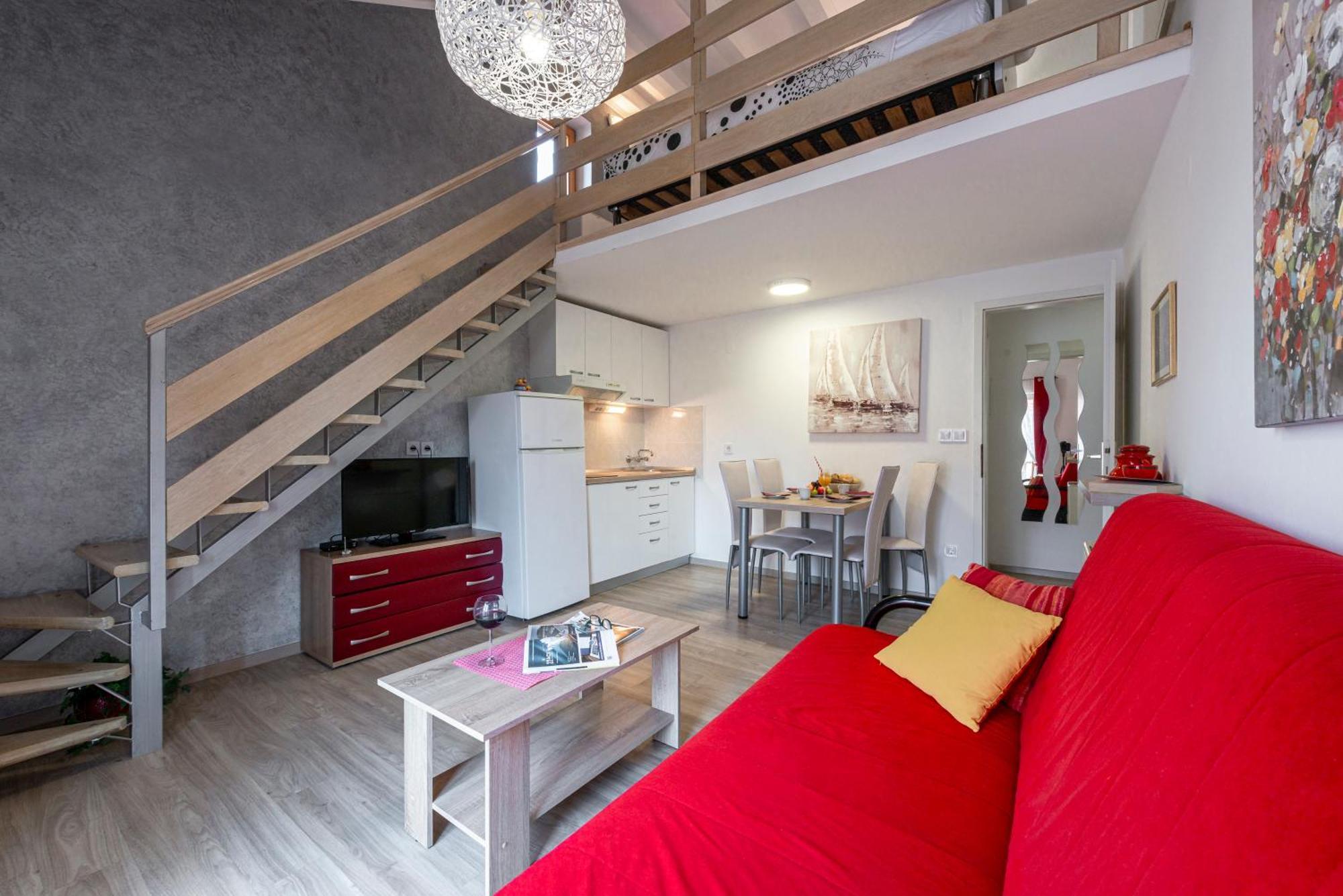 Cina Apartments Cavtat Pokoj fotografie