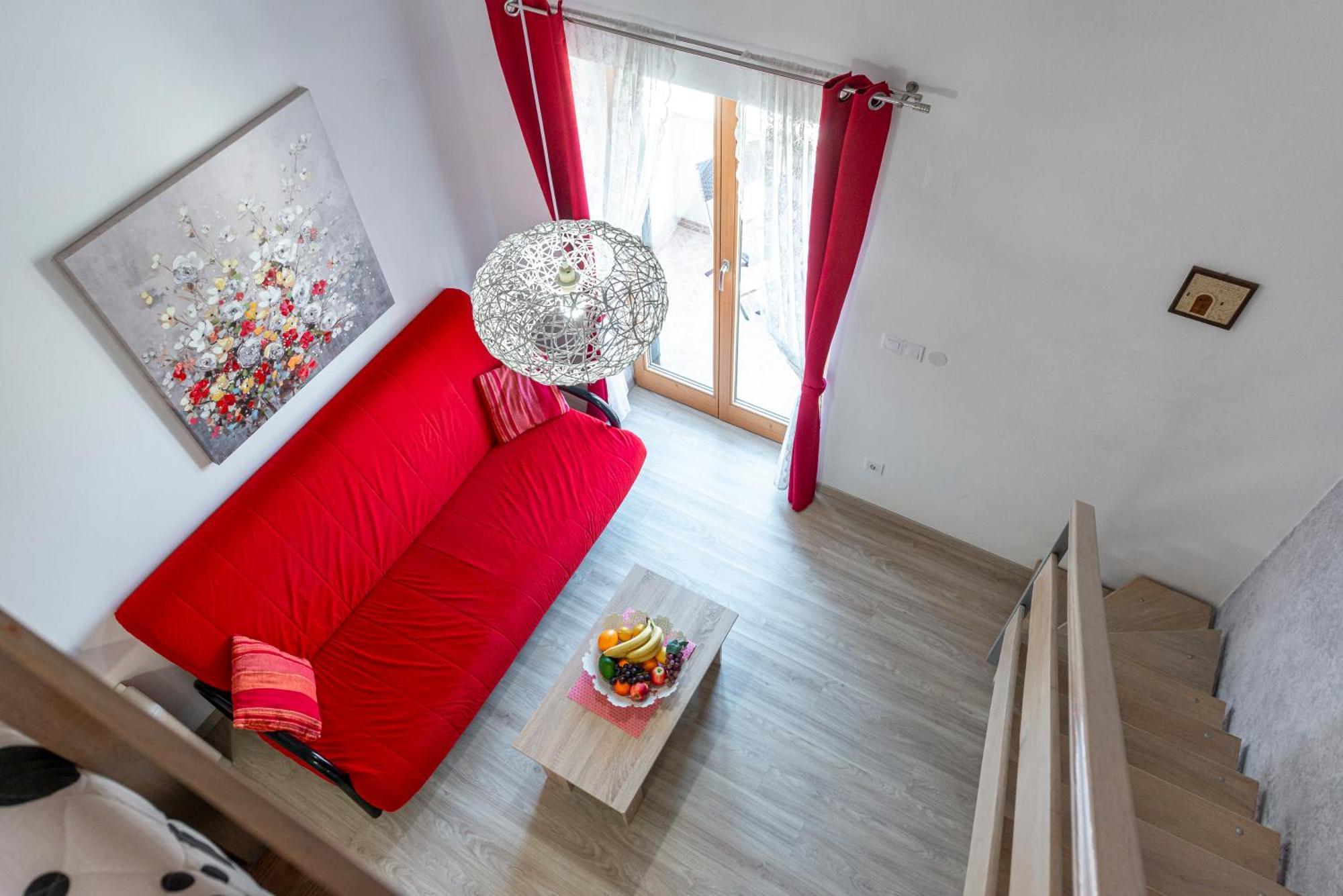 Cina Apartments Cavtat Pokoj fotografie